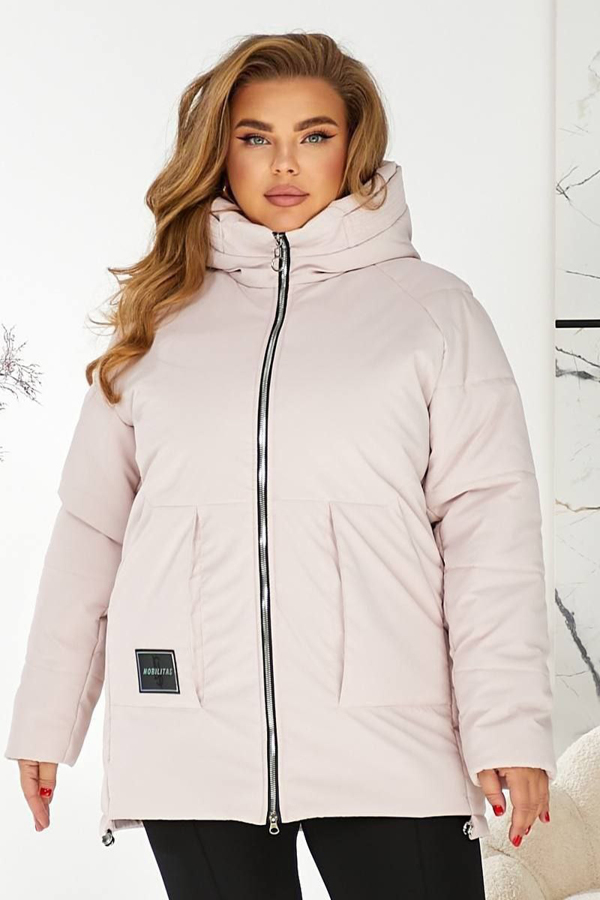 Куртка "Бруна" молочна Куртка "Бруна" молочна