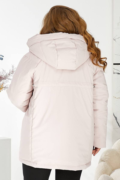 Куртка "Бруна" молочна Куртка "Бруна" молочна