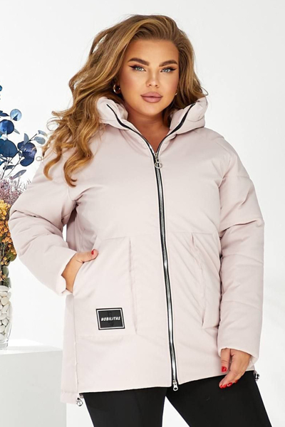 Куртка "Бруна" молочна Куртка "Бруна" молочна