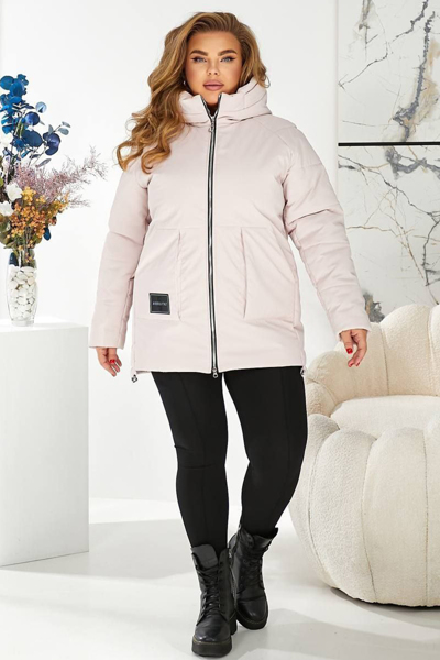 Куртка "Бруна" молочна Куртка "Бруна" молочна