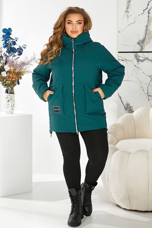 Куртка "Бруна" смарагдова Куртка "Бруна" смарагдова