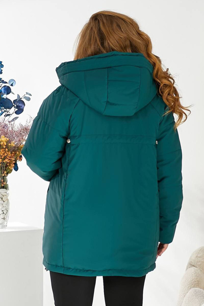Куртка "Бруна" смарагдова Куртка "Бруна" смарагдова