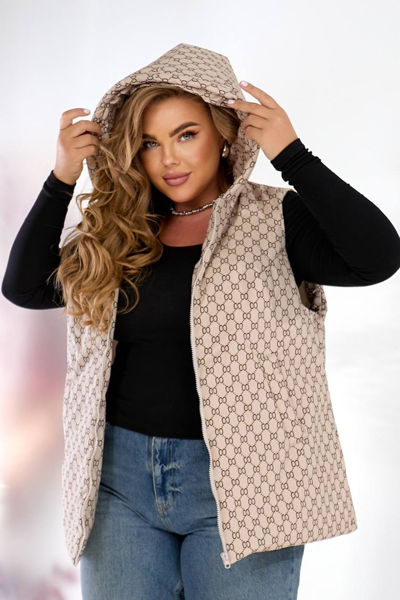 Жилетка "Фемілі" бежева Жилетка "Фемілі" бежева