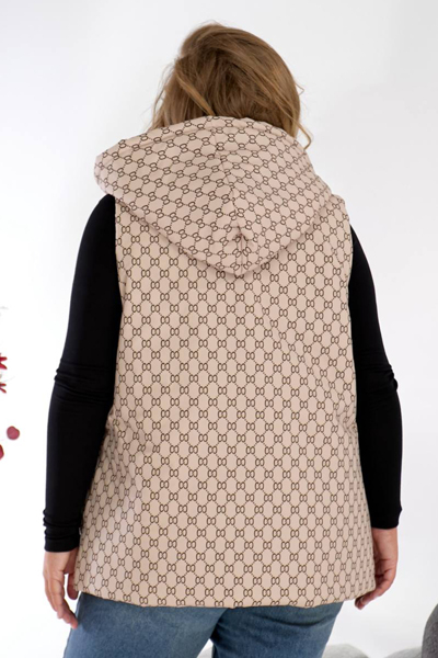 Жилетка "Фемілі" бежева Жилетка "Фемілі" бежева