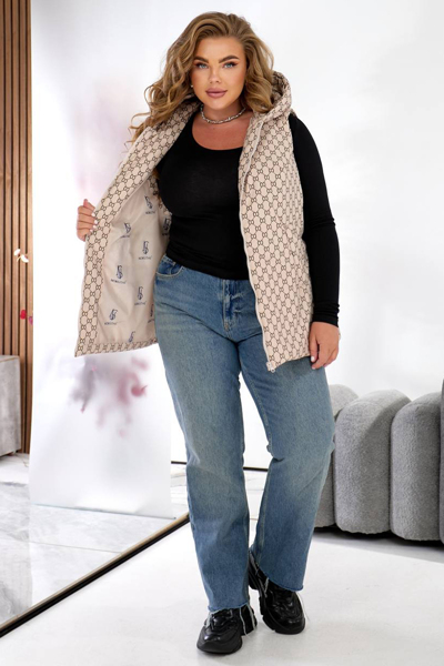 Жилетка "Фемілі" бежева Жилетка "Фемілі" бежева