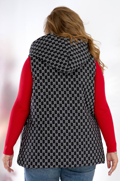 Жилетка "Фемілі" чорна Жилетка "Фемілі" чорна