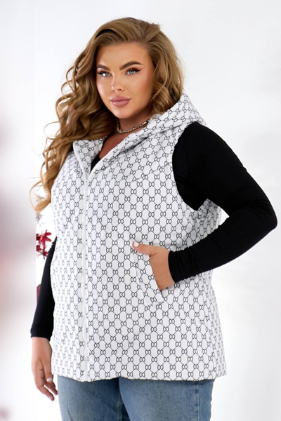 Жилетка "Фемілі" молочна Жилетка "Фемілі" молочна