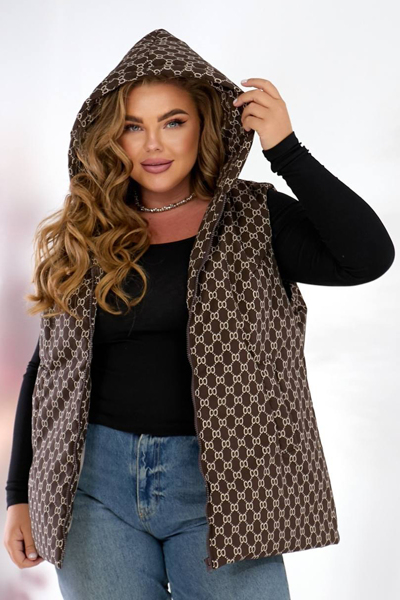 Жилетка "Фемілі" шоколадна Жилетка "Фемілі" шоколадна