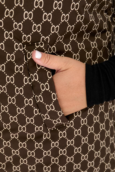 Жилетка "Фемілі" шоколадна Жилетка "Фемілі" шоколадна