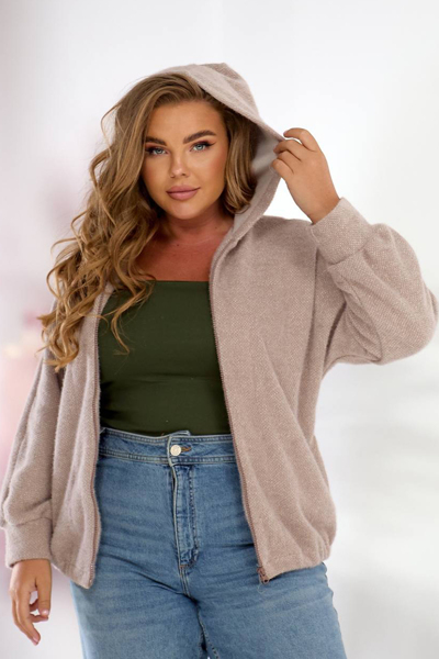 Кардиган "Фірузе" бежевий Кардиган "Фірузе" бежевий