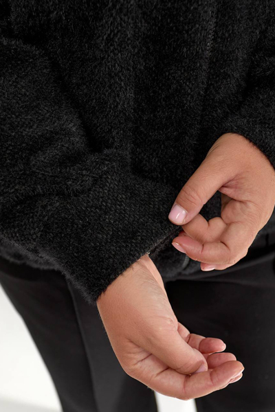 Кардиган "Фірузе" чорний