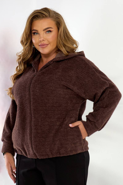 Кардиган "Фірузе" шоколад Кардиган "Фірузе" шоколад