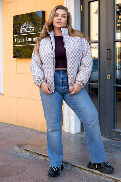 Куртка "Левія" бежева