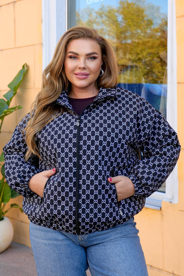 Куртка "Левія" чорна Куртка "Левія" чорна