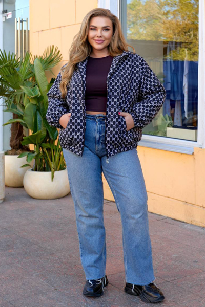 Куртка "Левія" чорна Куртка "Левія" чорна