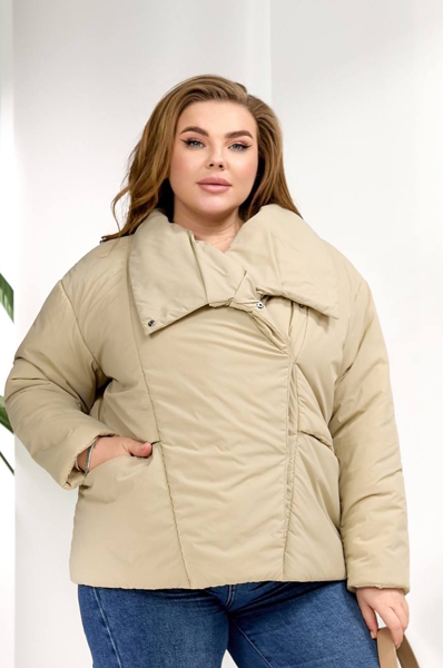 Куртка "Ліліана" бежева