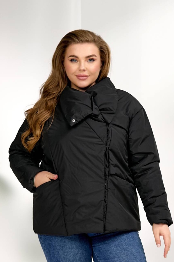 Куртка "Ліліана" чорна