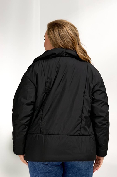 Куртка "Ліліана" чорна