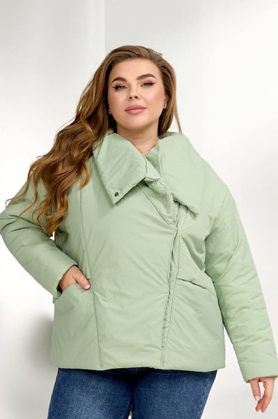 Куртка "Ліліана" оливка
