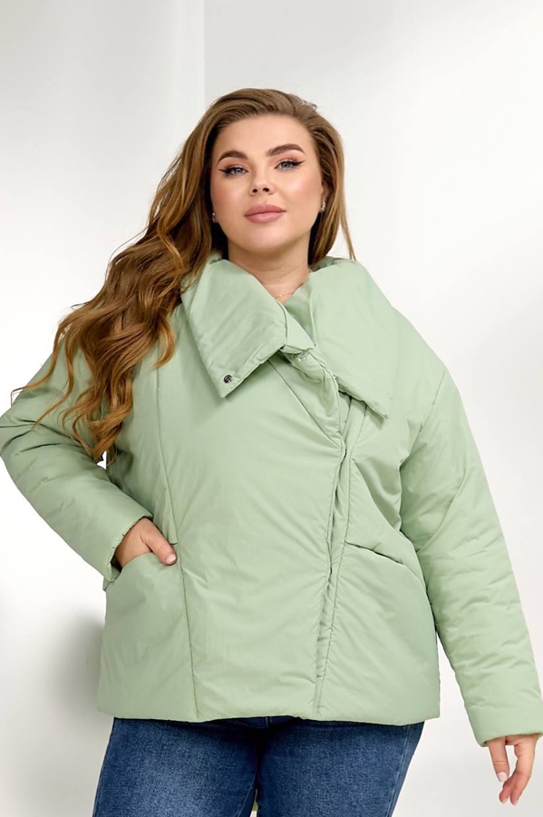Куртка "Ліліана" оливка