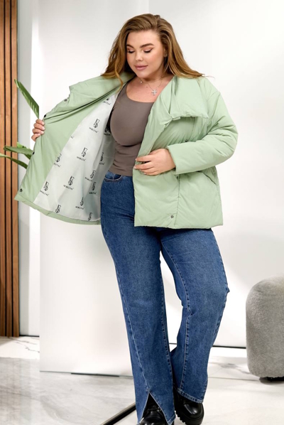 Куртка "Ліліана" оливка