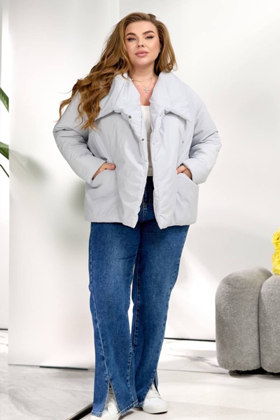 Куртка "Ліліана" сіра