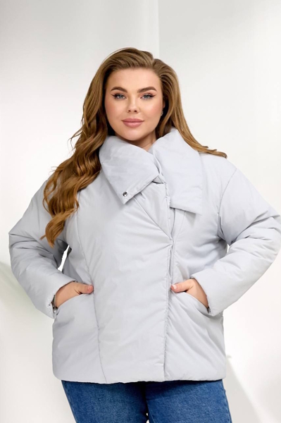Куртка "Ліліана" сіра