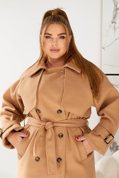 Пальто "Розмарі" бежеве Пальто "Розмарі" бежеве