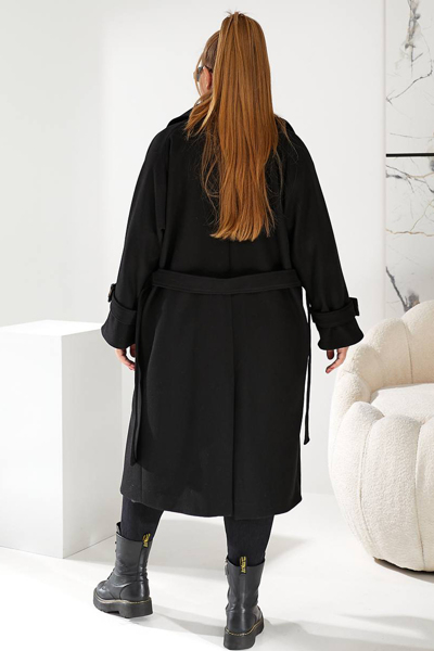 Пальто "Розмарі" чорне Пальто "Розмарі" чорне