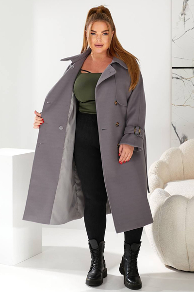 Пальто "Розмарі" сіре Пальто "Розмарі" сіре