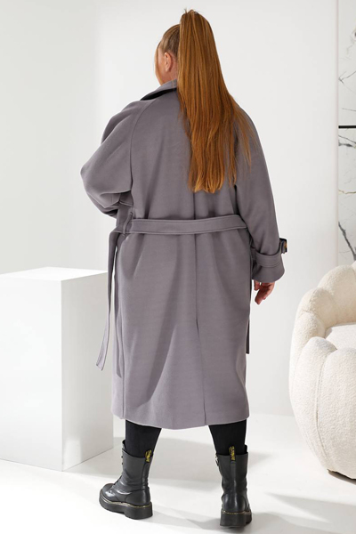 Пальто "Розмарі" сіре Пальто "Розмарі" сіре