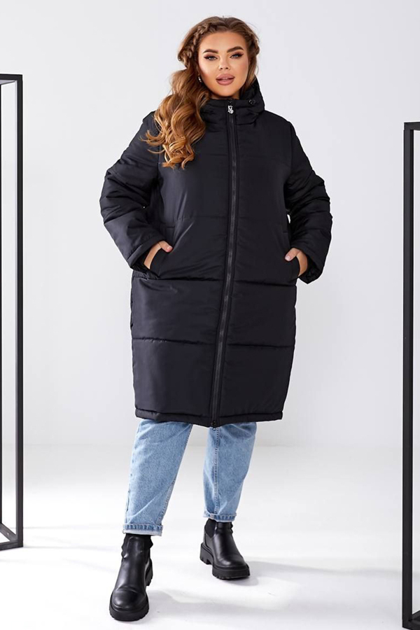 Куртка "Саманта" чорна Куртка "Саманта" чорна