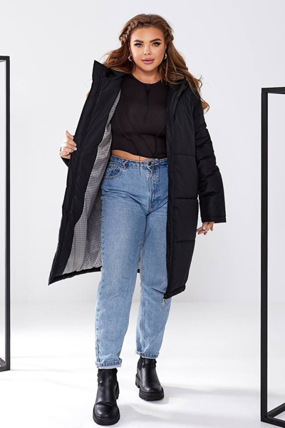 Куртка "Саманта" чорна Куртка "Саманта" чорна
