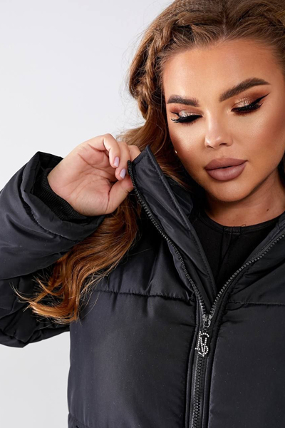 Куртка "Саманта" чорна Куртка "Саманта" чорна