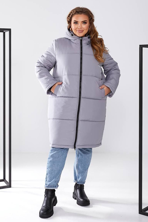 Куртка "Саманта" сіра Куртка "Саманта" сіра