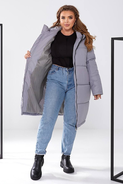 Куртка "Саманта" сіра Куртка "Саманта" сіра