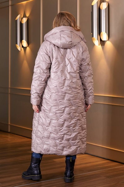 Зимове пальто "Камон" бежеве