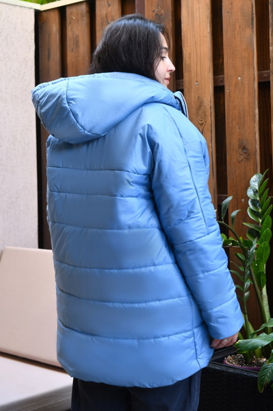 Куртка євро-зима "Ліліан" голуба