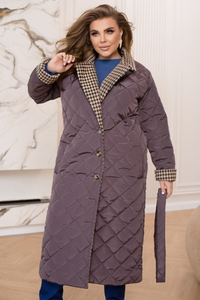 Стьобане пальто  "Ліліана" А1