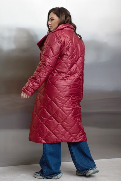 Куртка "Лівія" бордо