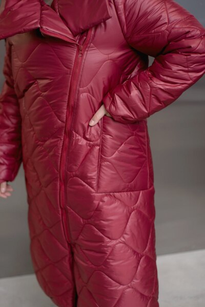 Куртка "Лівія" бордо