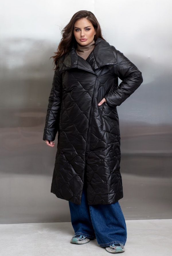 Куртка "Лівія" чорна