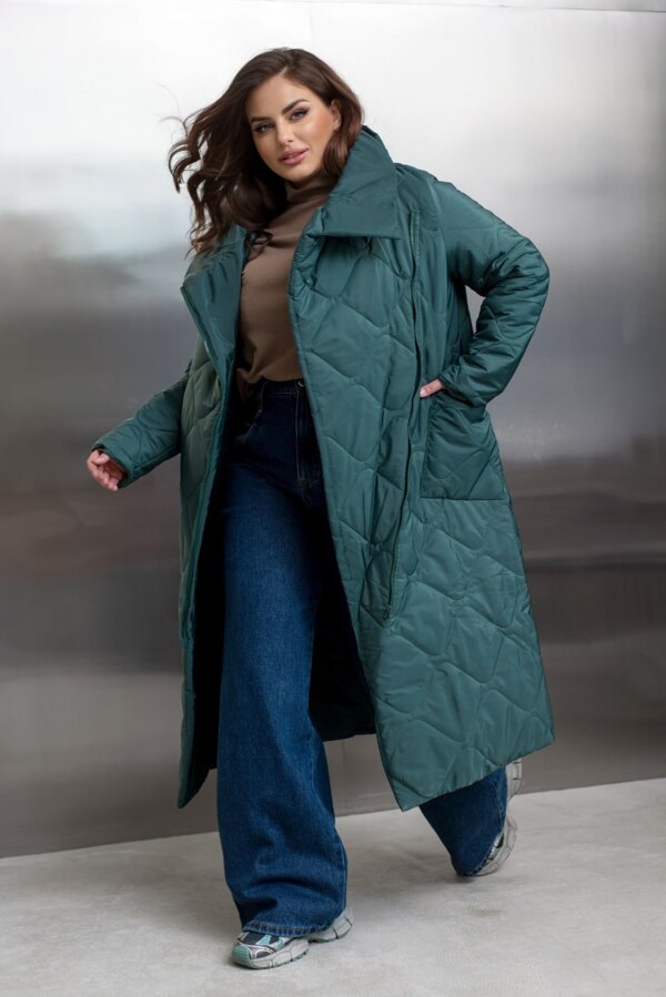 Куртка "Лівія" малахіт