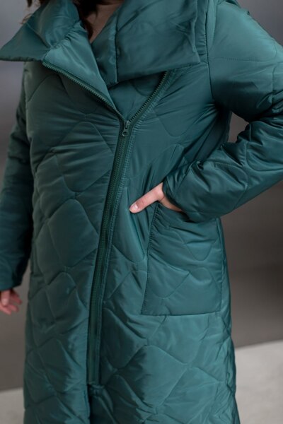 Куртка "Лівія" малахіт