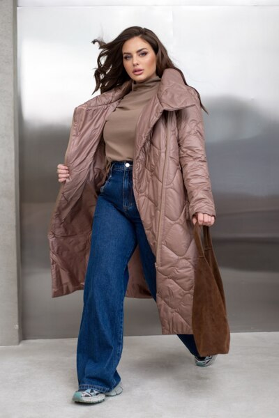 Куртка "Лівія" мокко