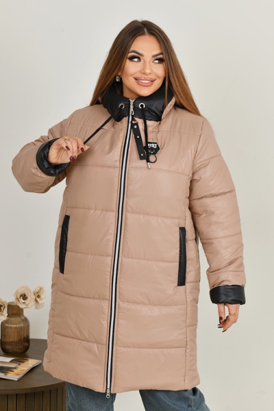 Зимова куртка "Маневр" бежева