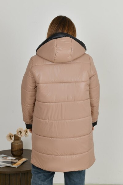 Зимова куртка "Маневр" бежева