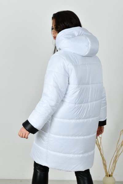 Зимова куртка "Маневр" біла