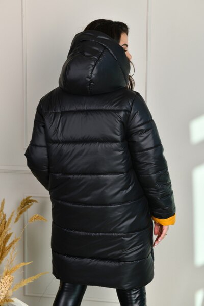 Зимова куртка "Маневр" чорна