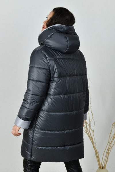 Зимова куртка "Маневр" графіт